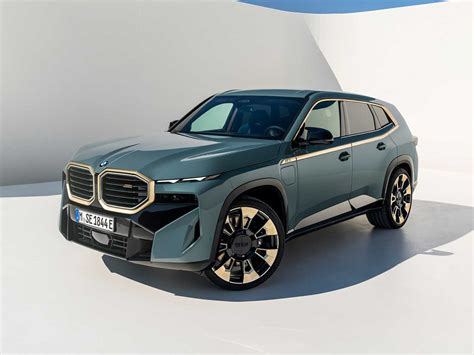 2023 BMW XM flagship SUV arrives as first standalone M-model in decades | DriveArabia