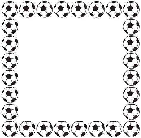 Free Football Borders, Download Free Football Borders png images, Free ClipArts on Clipart Library