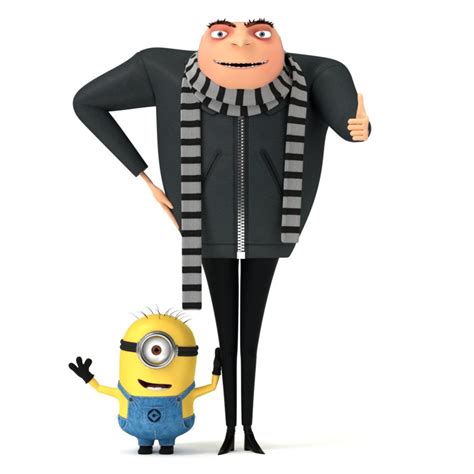 3d model gru minion