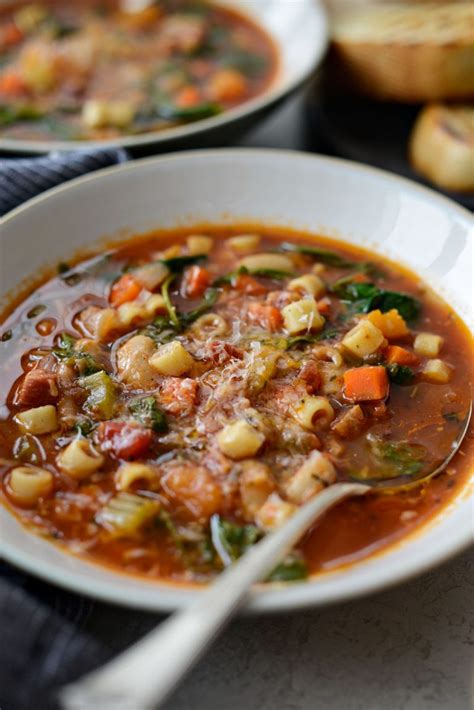 Ina Garten Recipe For Minestrone Soup - Design Corral