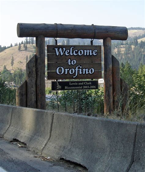 Orofino, Idaho - Travel Photos by Galen R Frysinger, Sheboygan, Wisconsin