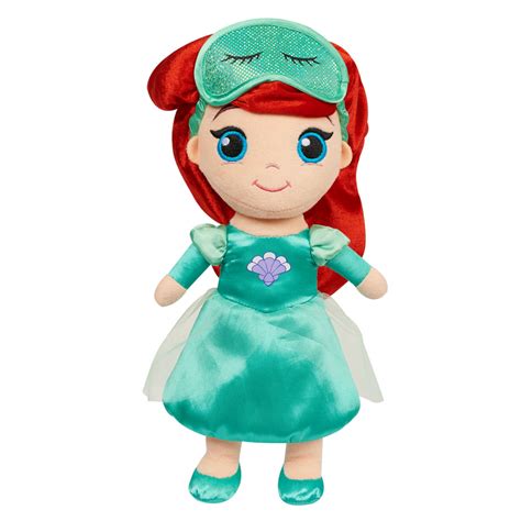 Disney Princess Bedtime Lullaby Plush Ariel - Walmart.com - Walmart.com