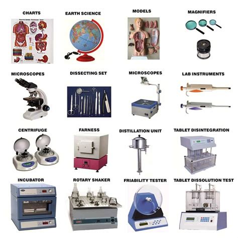 30+ Popular Laboratory Equipment and Scientific Instruments in English - ESLBUZZ