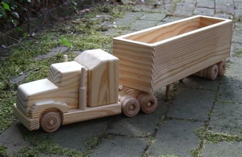 Camión de juguete de madera | Etsy España | Wooden toys, Wooden truck, Wooden toys plans