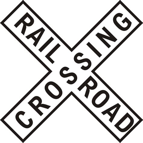 Railroad Crossing Clip Art - ClipArt Best