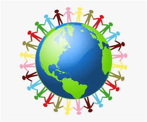 People Holding Hands Around The World Svg Clip Arts Transparent PNG - 600x600 - Free Download on ...