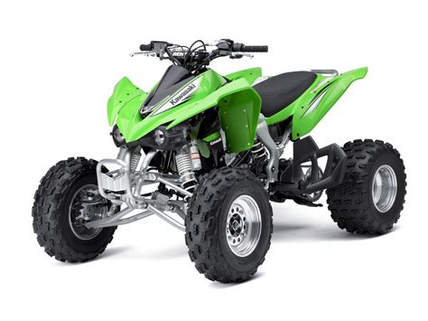 Information about Vehicle: 2011 Kawasaki KFX 450R