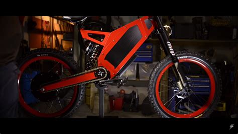 2019 Stealth B-52 “Bomber” Electric Dirt Bike Review