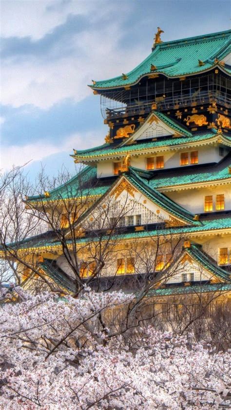 Osaka Castle Wallpapers - Top Free Osaka Castle Backgrounds - WallpaperAccess