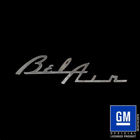 1955 Chevy Bel Air Logo