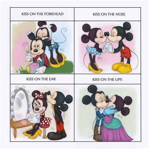 Kiss Meme - Minnie and Mickey by Tell-Me-Lies on DeviantArt