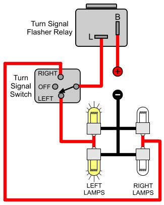 Square 36 Volt 2-Wire Incandescent and LED Turn Signal Flasher Relay #RLY-536