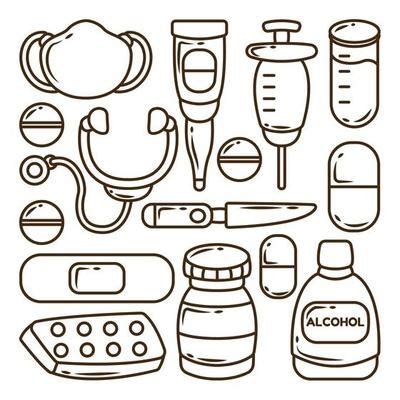 Doctor Doodle Vector Art, Icons, and Graphics for Free Download