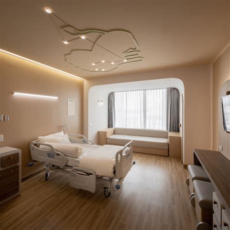 Hospital Room Interior Design