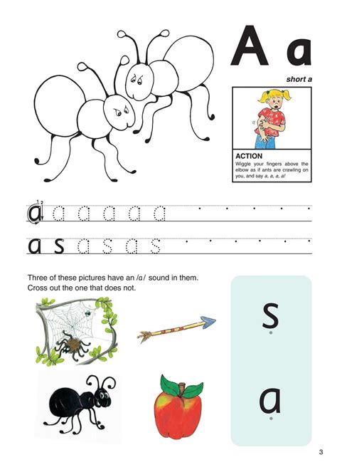 Printable Jolly Phonics Sound / Calaméo - Jolly Phonic Actions / When we talk related with jolly ...