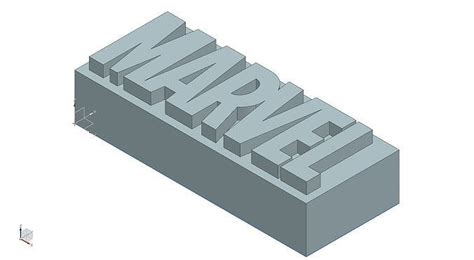 Marvel Logo 3D model 3D printable | CGTrader