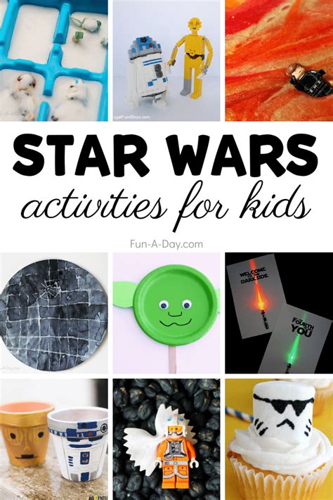 Star Wars Activities Perfect for May the 4th - Fun-A-Day!