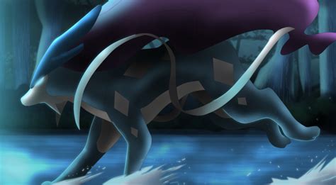 suicune by All0412 on DeviantArt