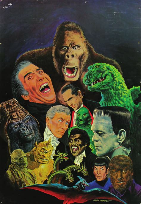 Classic Movie Monsters