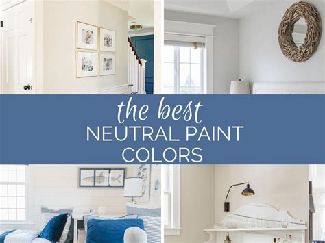 The Best Neutral Wall Colors In 2023 Jenna Kate At Home