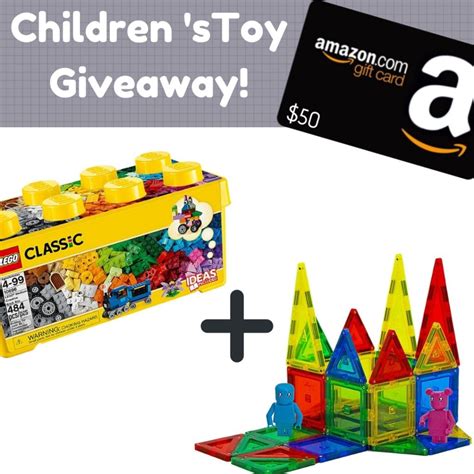 Children's Toy Giveaway - Julie's Freebies