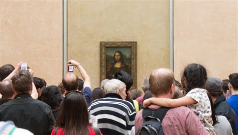 Mona Lisa Leonardo Da Vinci Louvre