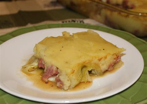 Corned Beef and Cabbage Casserole - Premeditated Leftovers