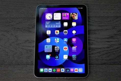 Apple iPad Mini (6th-gen) review: Small fry - Reviewed