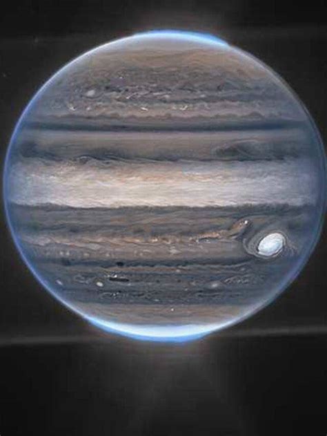 NASA James Webb Space Telescope Jupiter Images Showcase