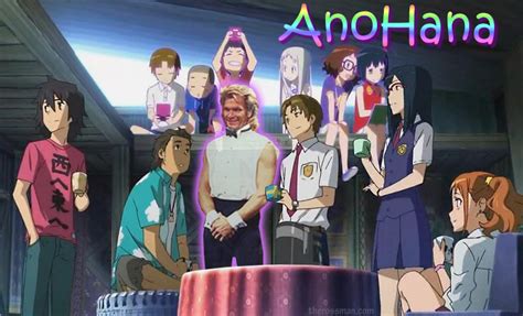 Anime Review, Rating, Rossmaning: AnoHana (aka Ano Hi Mita Hana no Namae o Boku-tachi wa Mada ...