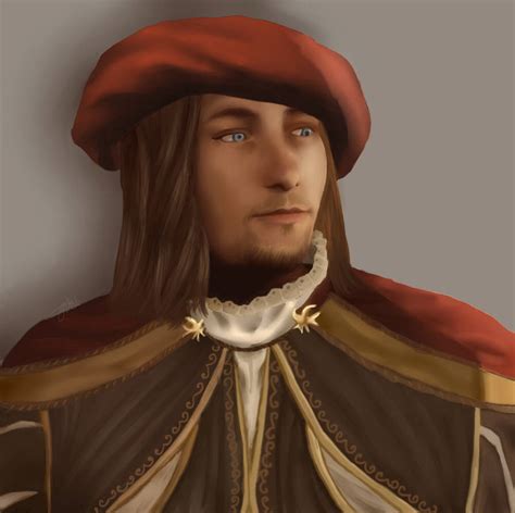 Leonardo da Vinci -Assassin's Creed- by GretaMacedonio on DeviantArt