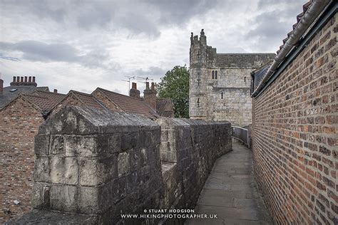 A walk around the historic York City Walls with great views of York Minister | The Hiking ...