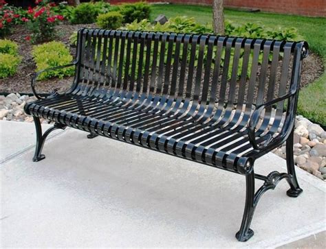 Metal Park Benches For Sale - Ideas on Foter