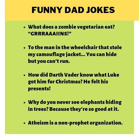 The Best 28 Funny Bad Dad Jokes 2021 - Tech Flickpro