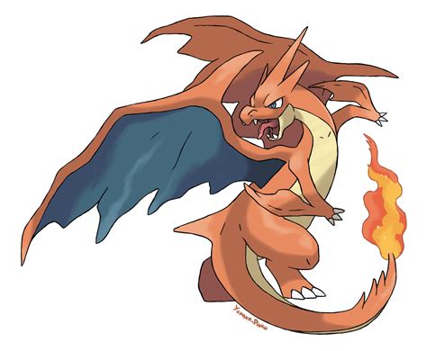 Mega Charizard by AlouNea on DeviantArt