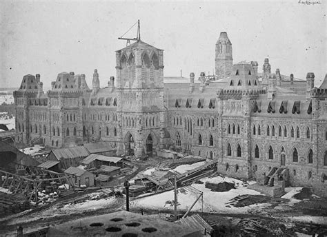 Building Parliament - The Historical Society of Ottawa