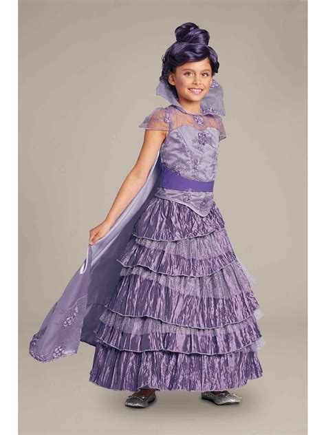 Disney Descendants Mal Costume for Girls - Chasing Fireflies