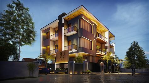 House 3D Rendering :: Behance