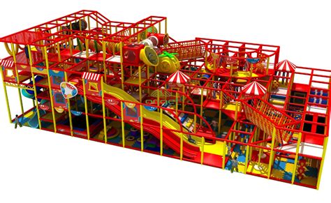 Commercial Indoor Playground | Design for Indoor Playground