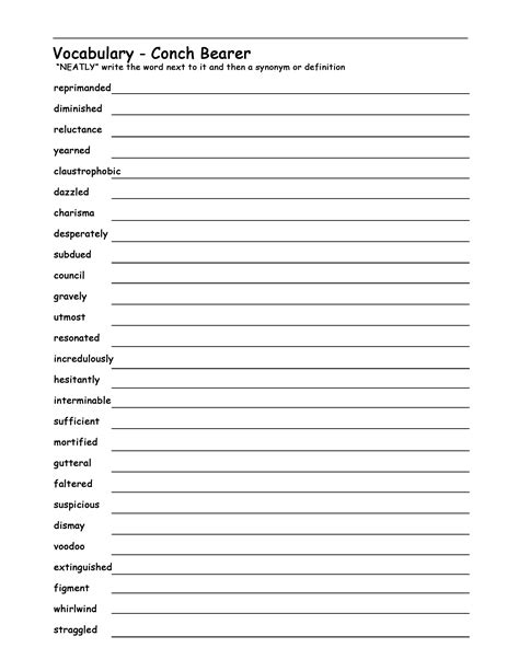 15 Best Images of Vocabulary Inference Worksheet - Reading Vocabulary Worksheets, Inference ...