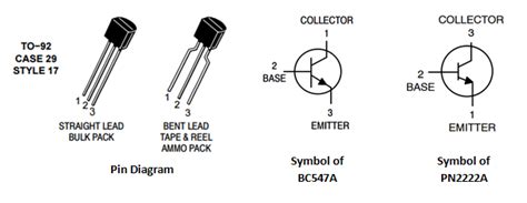 Pnp And Npn Transistor Diagram