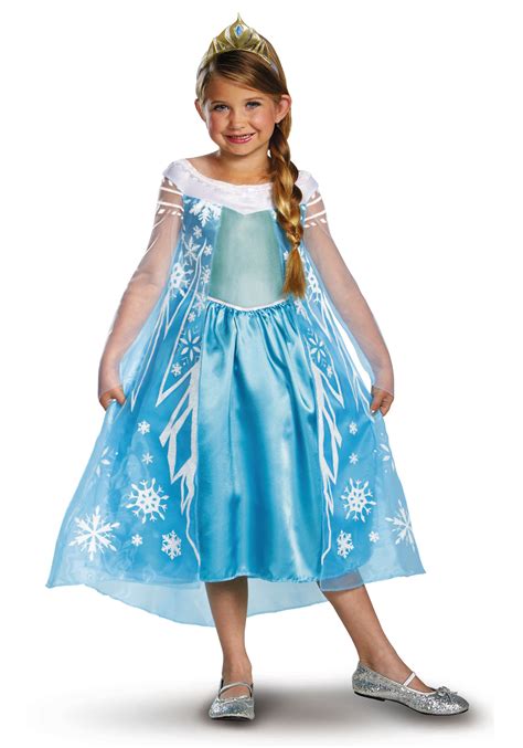 Elsa Deluxe Frozen Costume