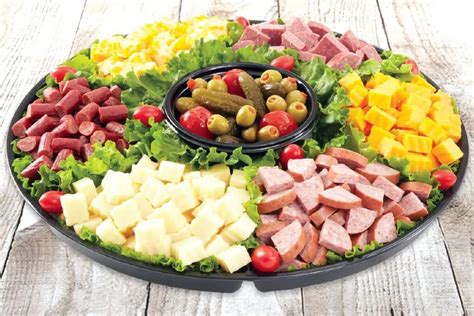 Meat & Cheese Platter | Strack & Van Til | Indiana Made since 1929