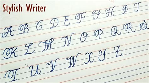 Alphabet 4Th Type / Large letters are also called capital letters or . - Mackenzie Banvard