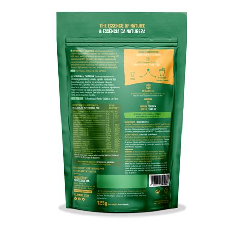 Buy now Spirulina and Chlorella powder Bio - Single Ingredients | Iswari