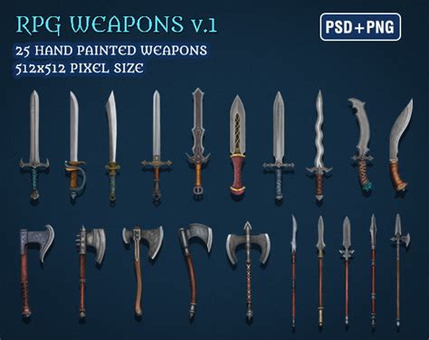 RPG Weapons v.1 by Erkmen Artworks