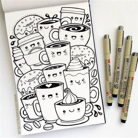 10+ Easy Doodle Drawing Ideas & Drawings | HARUNMUDAK