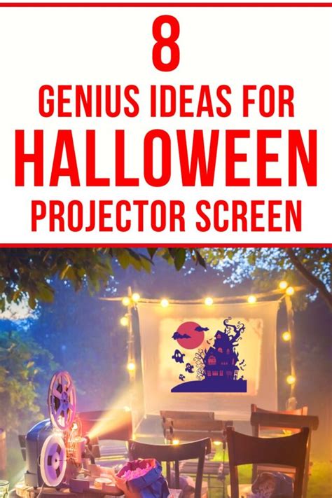 Spooky Halloween Projector Setup: 12 Simple Steps & 8 Creative Screens - PointerClicker.com