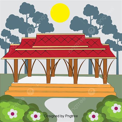 Thai Pavilion PNG, Vector, PSD, and Clipart With Transparent Background for Free Download | Pngtree