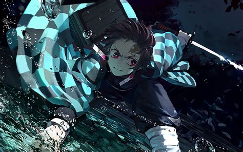 1920x1200 Resolution Demon Slayer Tanjirou Kamado 1200P Wallpaper - Wallpapers Den